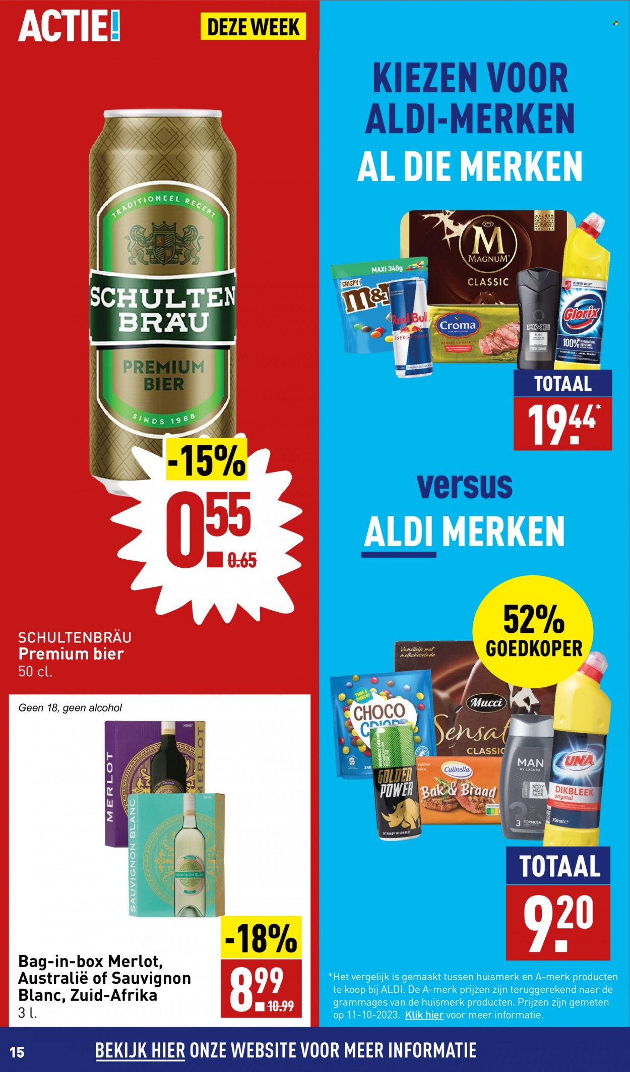 Aldi-aanbieding - 30-10-2023 - 5-11-2023. Pagina 15
