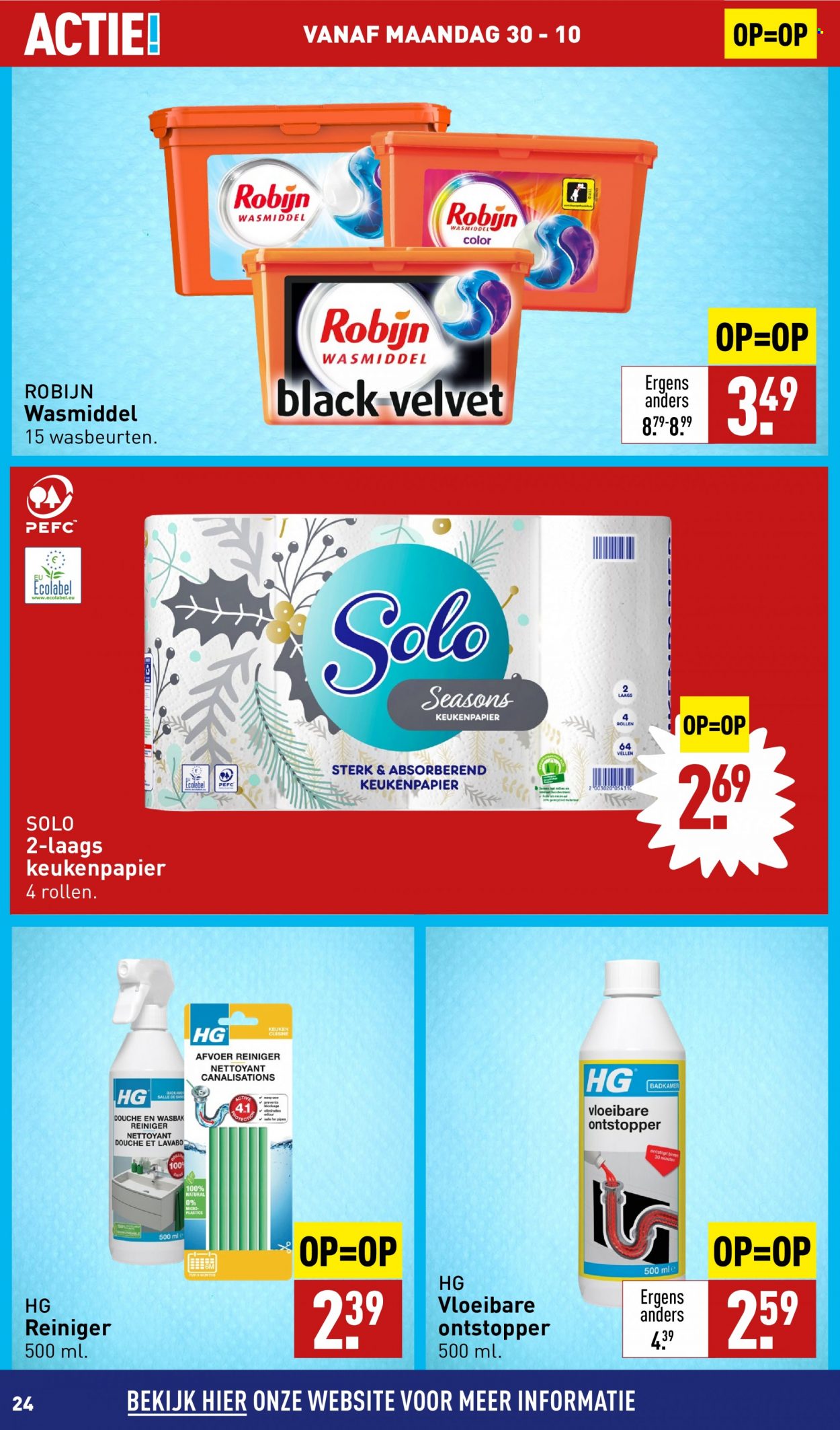 Aldi-aanbieding - 30-10-2023 - 5-11-2023. Pagina 24