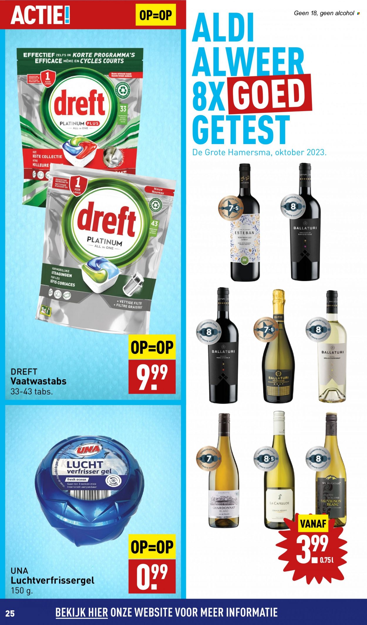 Aldi-aanbieding - 30-10-2023 - 5-11-2023. Pagina 25