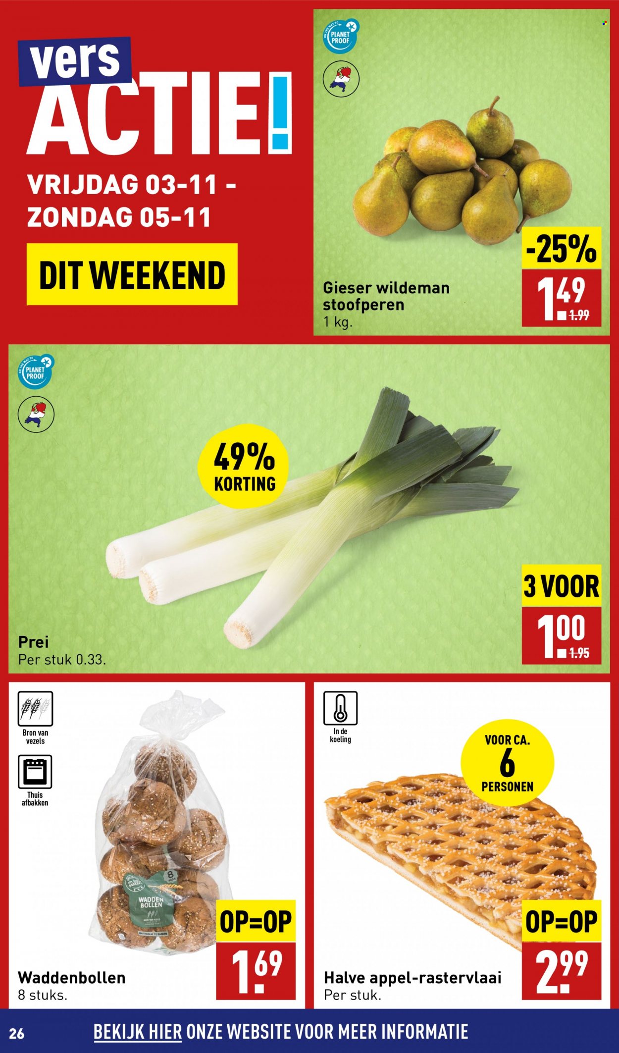 Aldi-aanbieding - 30-10-2023 - 5-11-2023. Pagina 26
