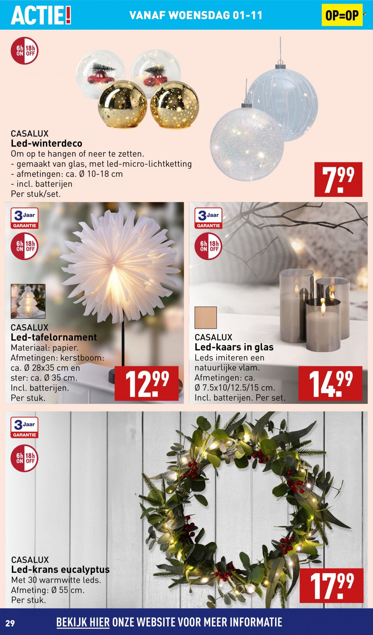 Aldi-aanbieding - 30-10-2023 - 5-11-2023. Pagina 29