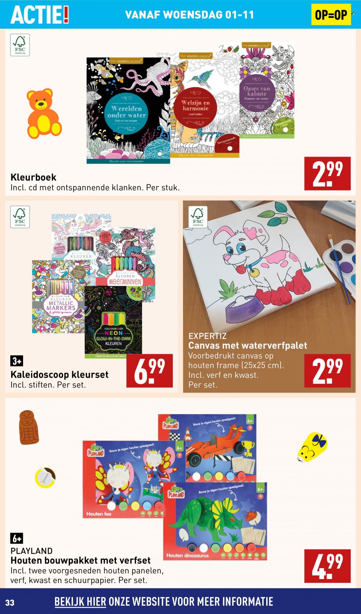 Aldi-aanbieding - 30-10-2023 - 5-11-2023. Pagina 33
