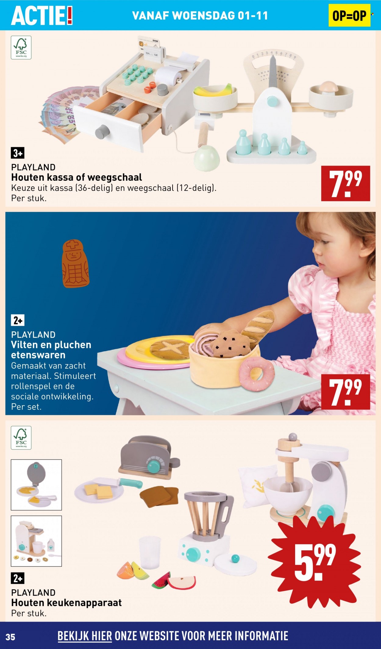 Aldi-aanbieding - 30-10-2023 - 5-11-2023. Pagina 35