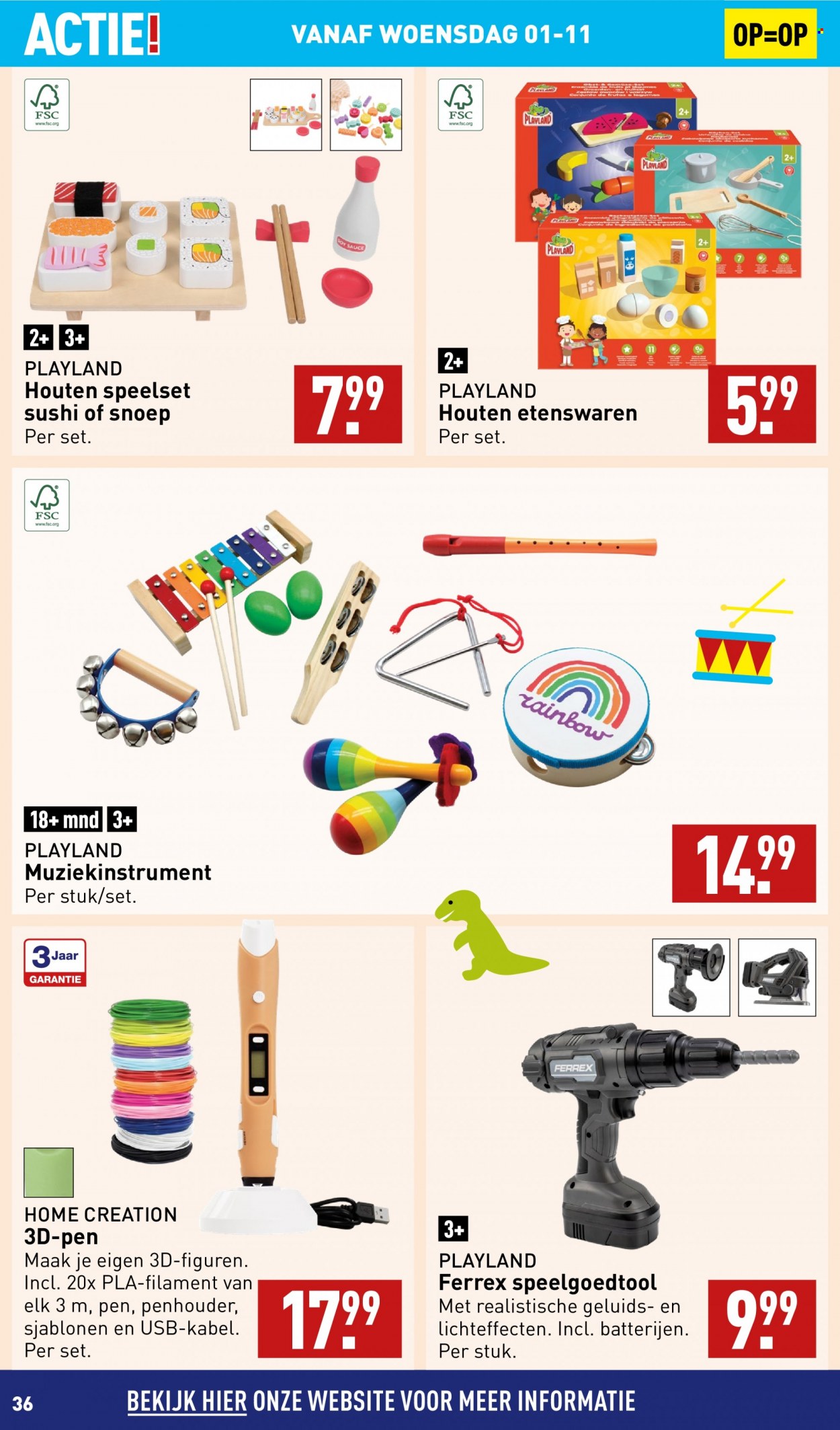 Aldi-aanbieding - 30-10-2023 - 5-11-2023. Pagina 36