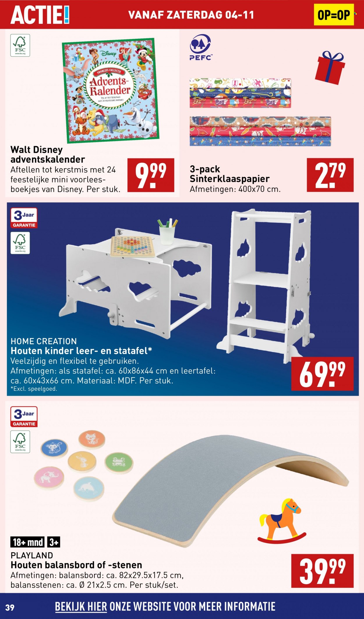 Aldi-aanbieding - 30-10-2023 - 5-11-2023. Pagina 39