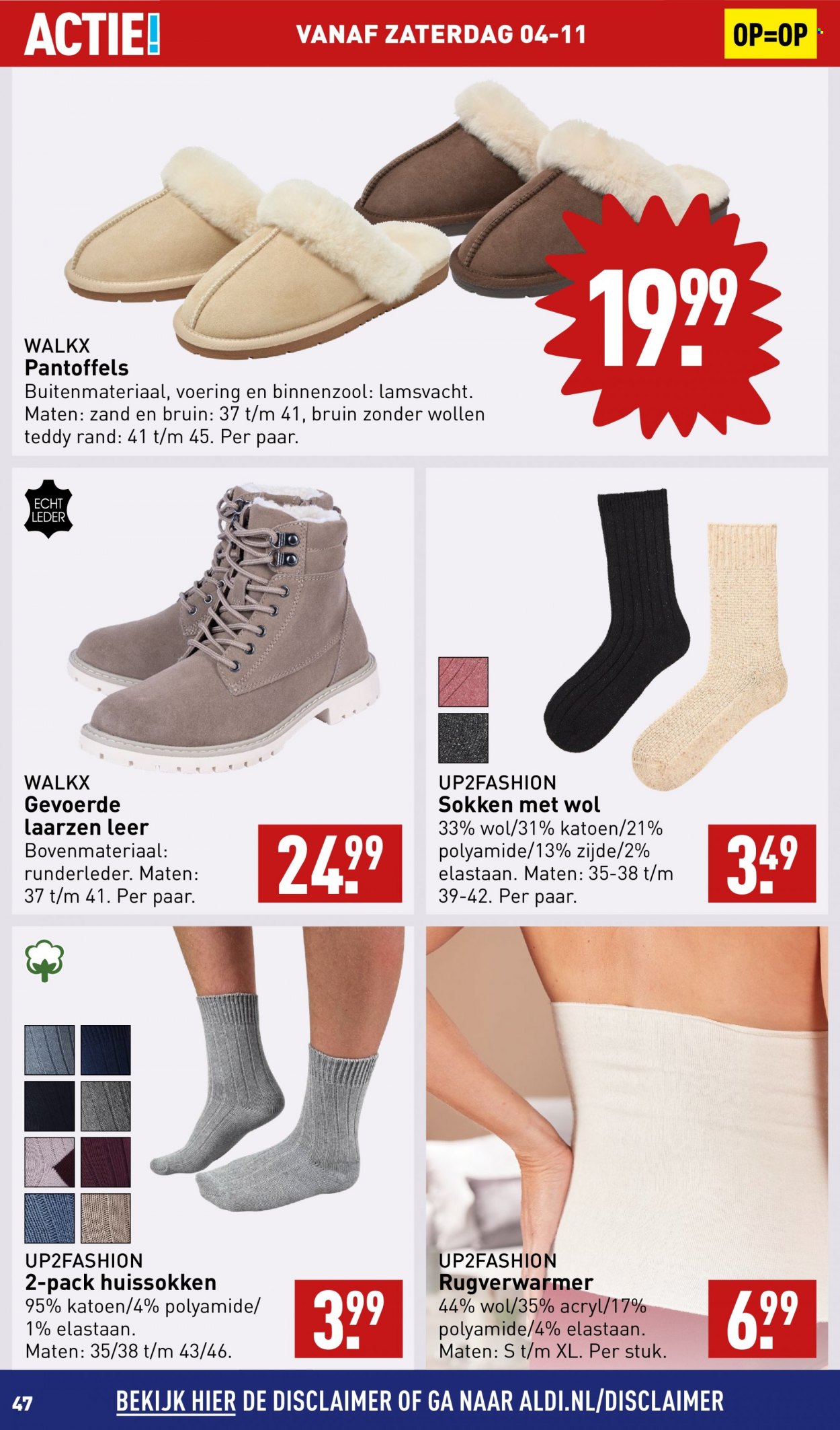 Aldi-aanbieding - 30-10-2023 - 5-11-2023. Pagina 47