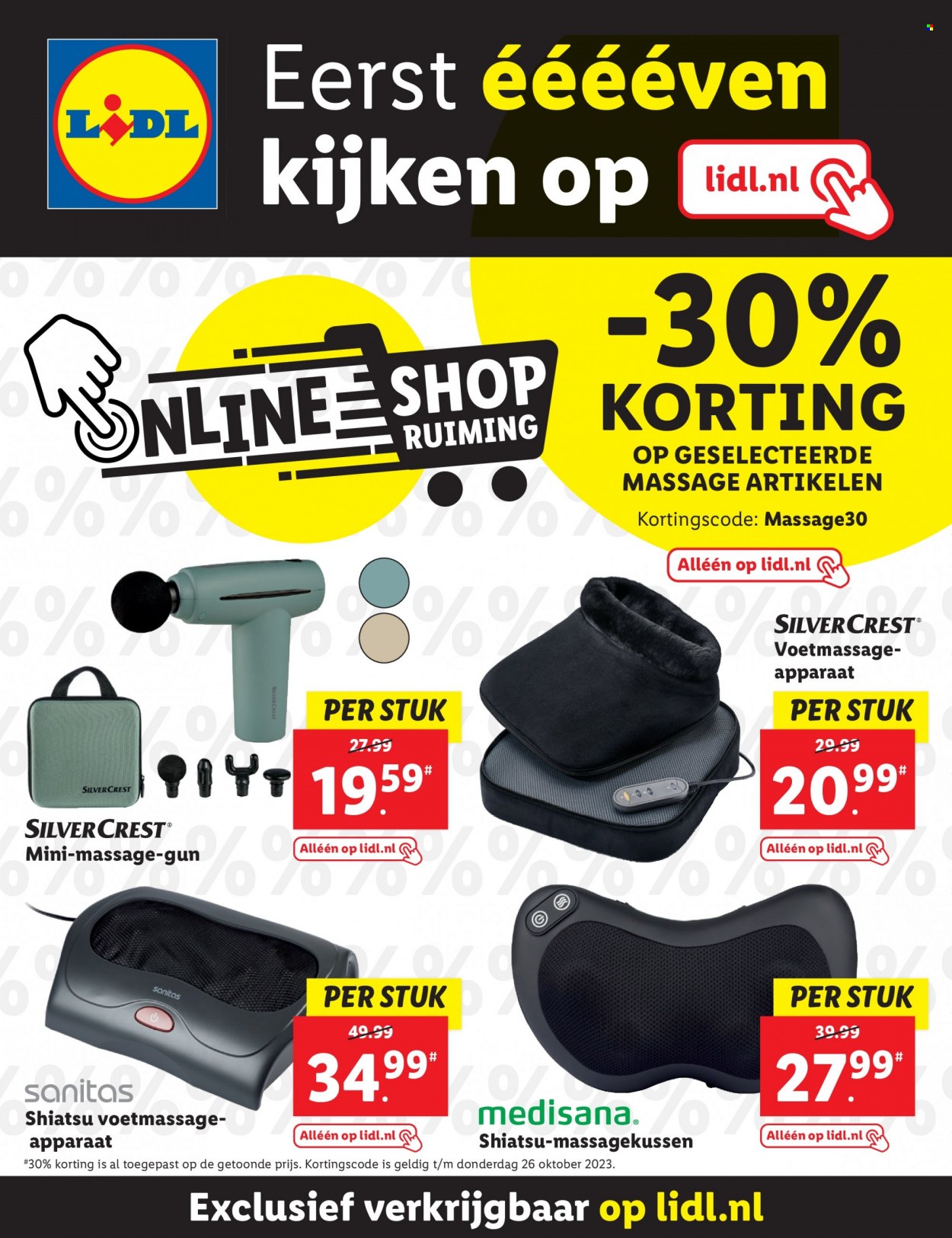 Lidl-aanbieding - 20-10-2023 - 26-10-2023. Pagina 1