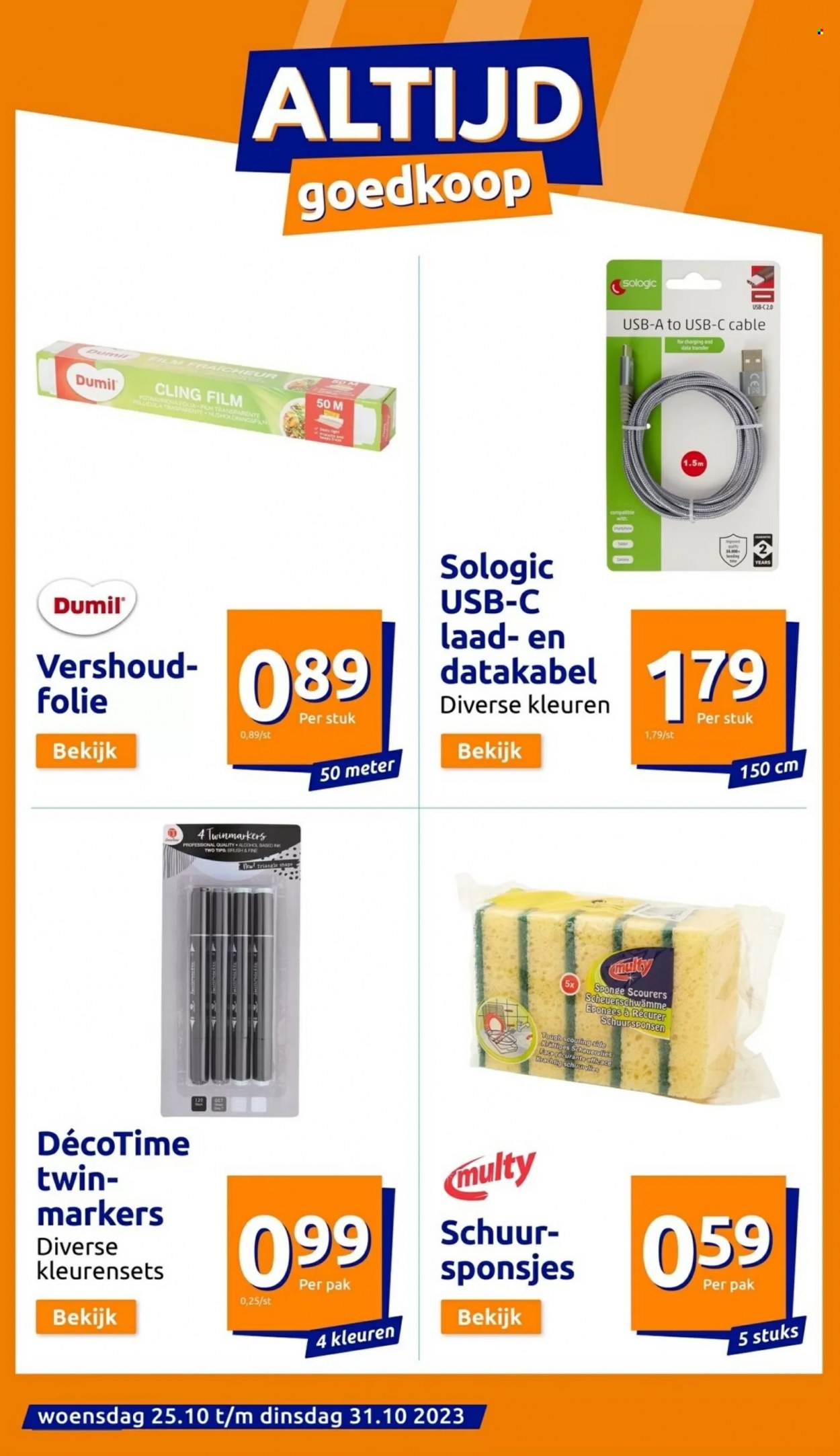 Action-aanbieding - 25-10-2023 - 31-10-2023. Pagina 22