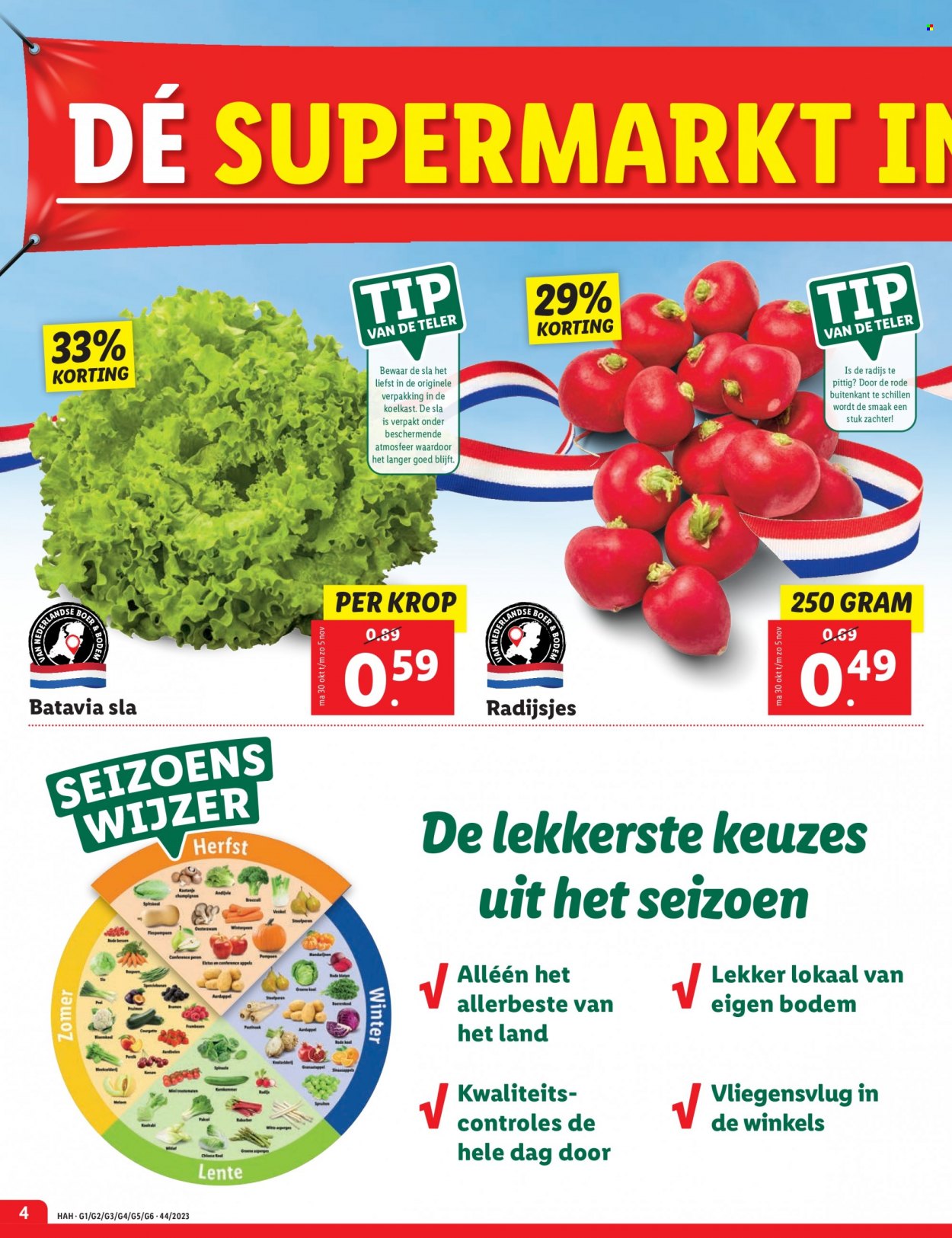 Lidl-aanbieding - 30-10-2023 - 5-11-2023. Pagina 4