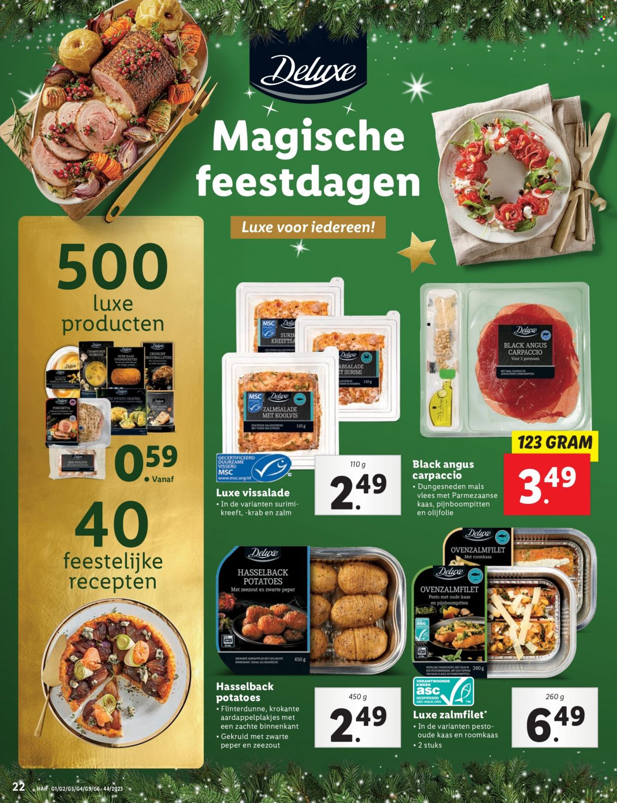 Lidl-aanbieding - 30-10-2023 - 5-11-2023. Pagina 22