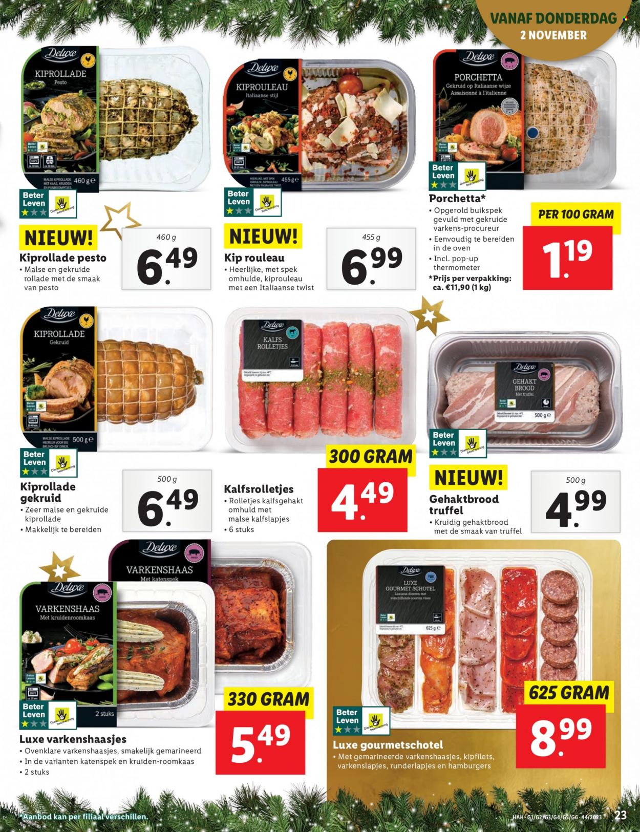 Lidl-aanbieding - 30-10-2023 - 5-11-2023. Pagina 23