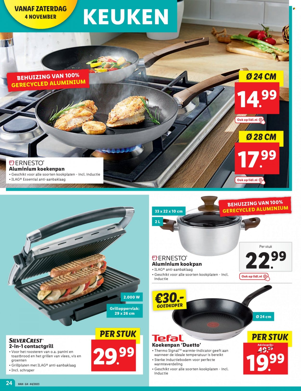 Lidl-aanbieding - 30-10-2023 - 5-11-2023. Pagina 24