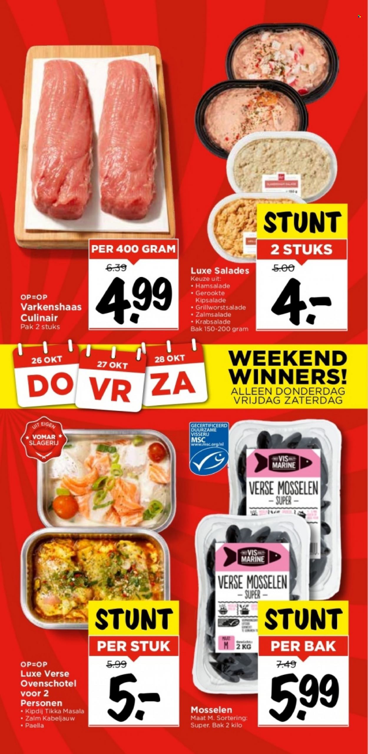 Vomar-aanbieding - 26-10-2023 - 28-10-2023. Pagina 3