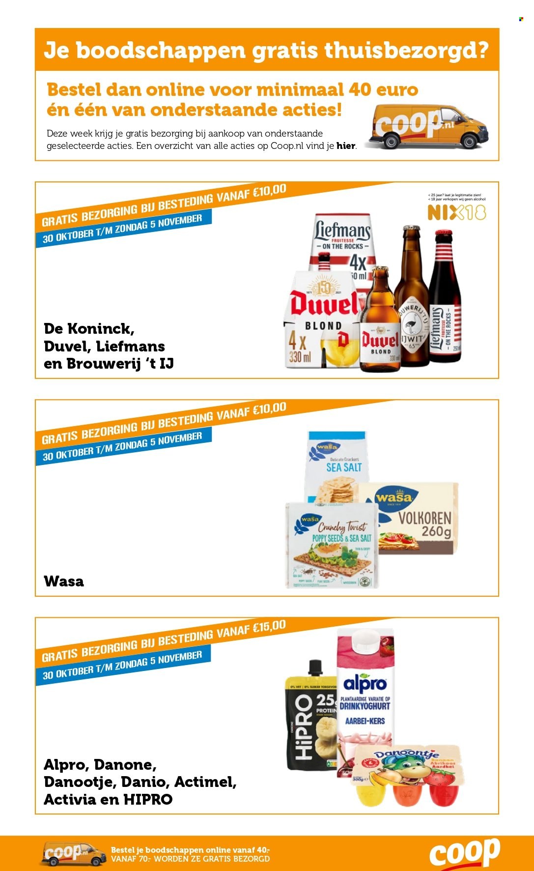 Coop-aanbieding - 30-10-2023 - 5-11-2023. Pagina 3