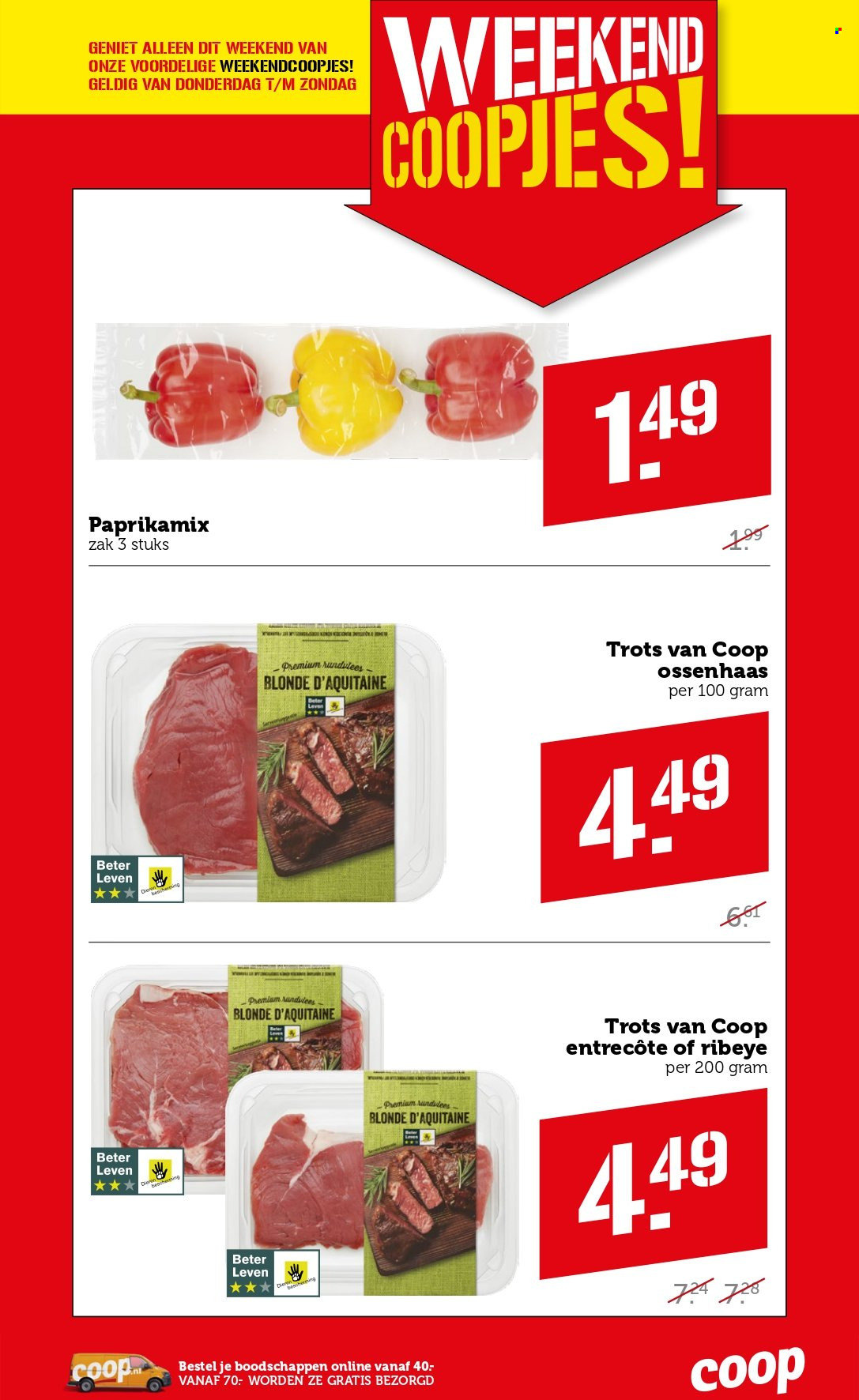Coop-aanbieding - 30-10-2023 - 5-11-2023. Pagina 36