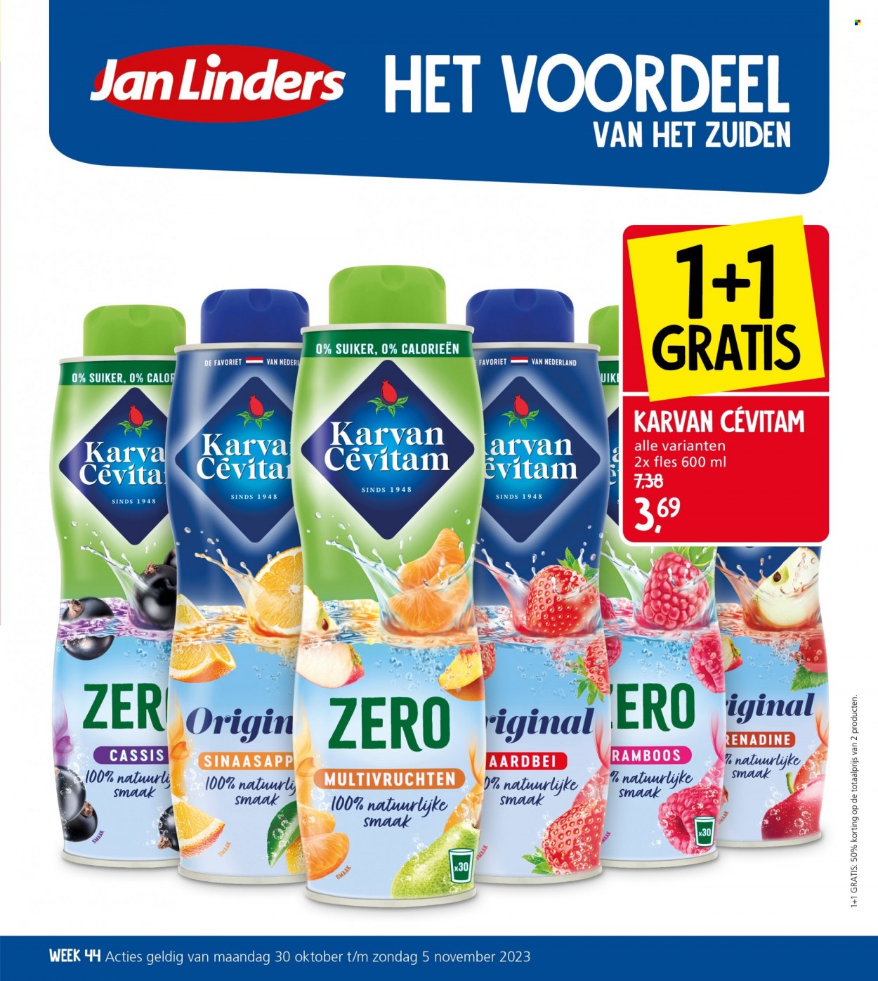 Jan Linders-aanbieding - 30-10-2023 - 5-11-2023. Pagina 1