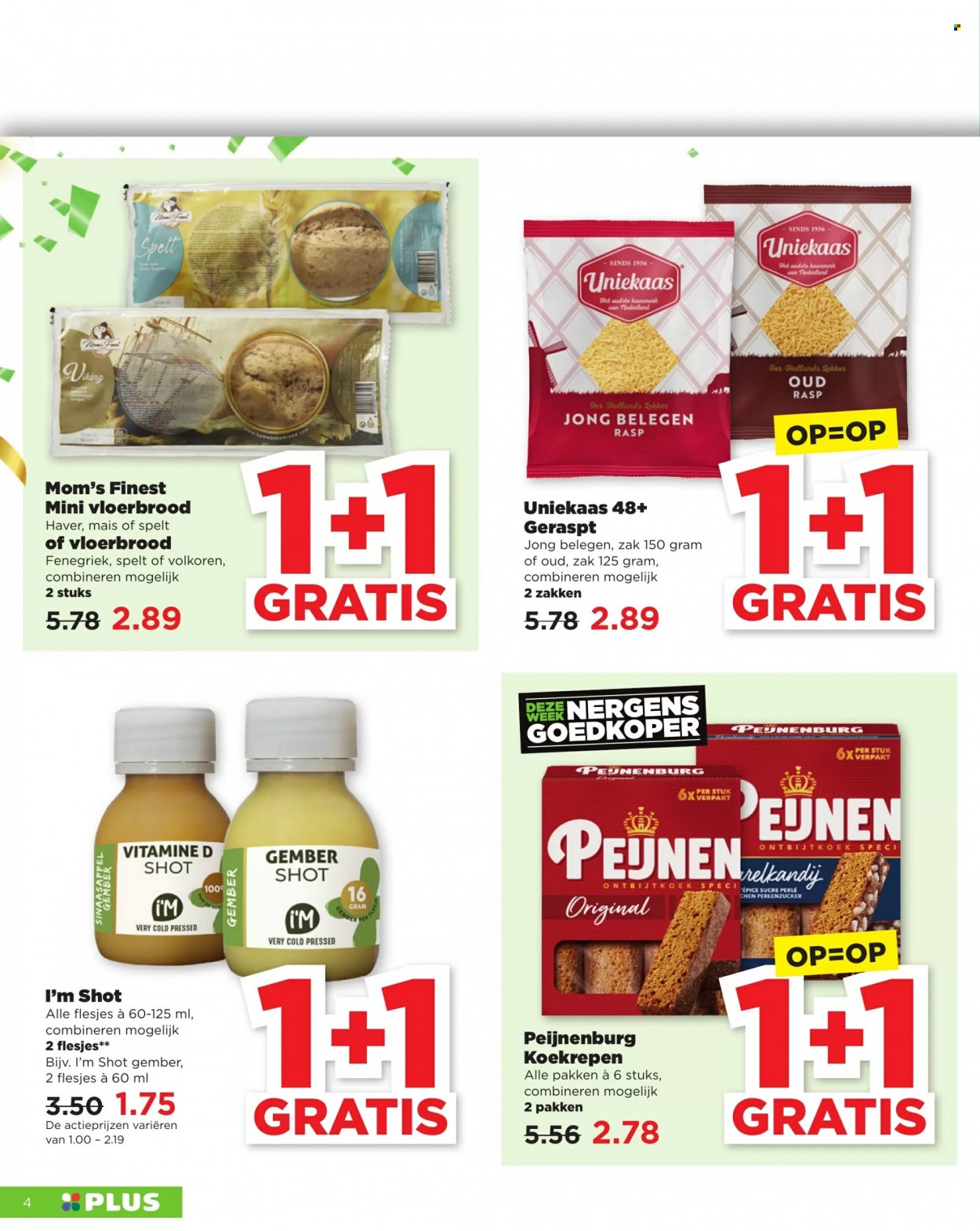 Plus-aanbieding - 29-10-2023 - 4-11-2023. Pagina 4