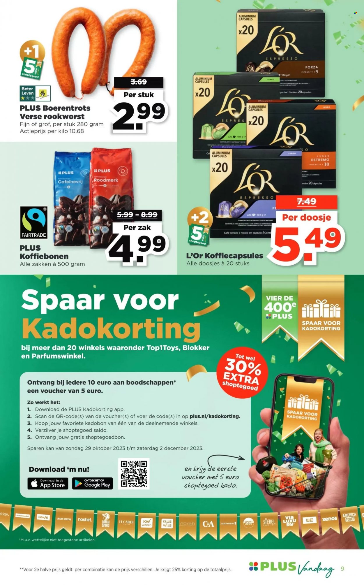 Plus-aanbieding - 29-10-2023 - 4-11-2023. Pagina 9