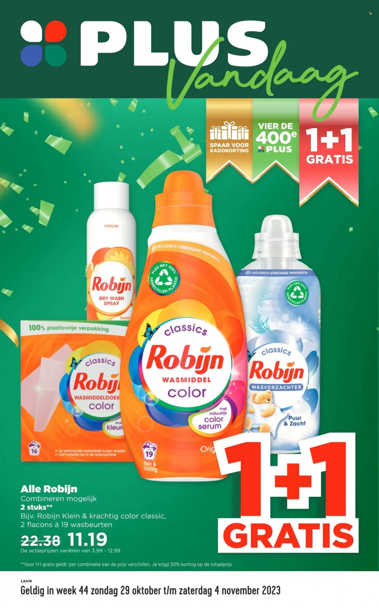 Plus-aanbieding - 29-10-2023 - 4-11-2023. Pagina 16