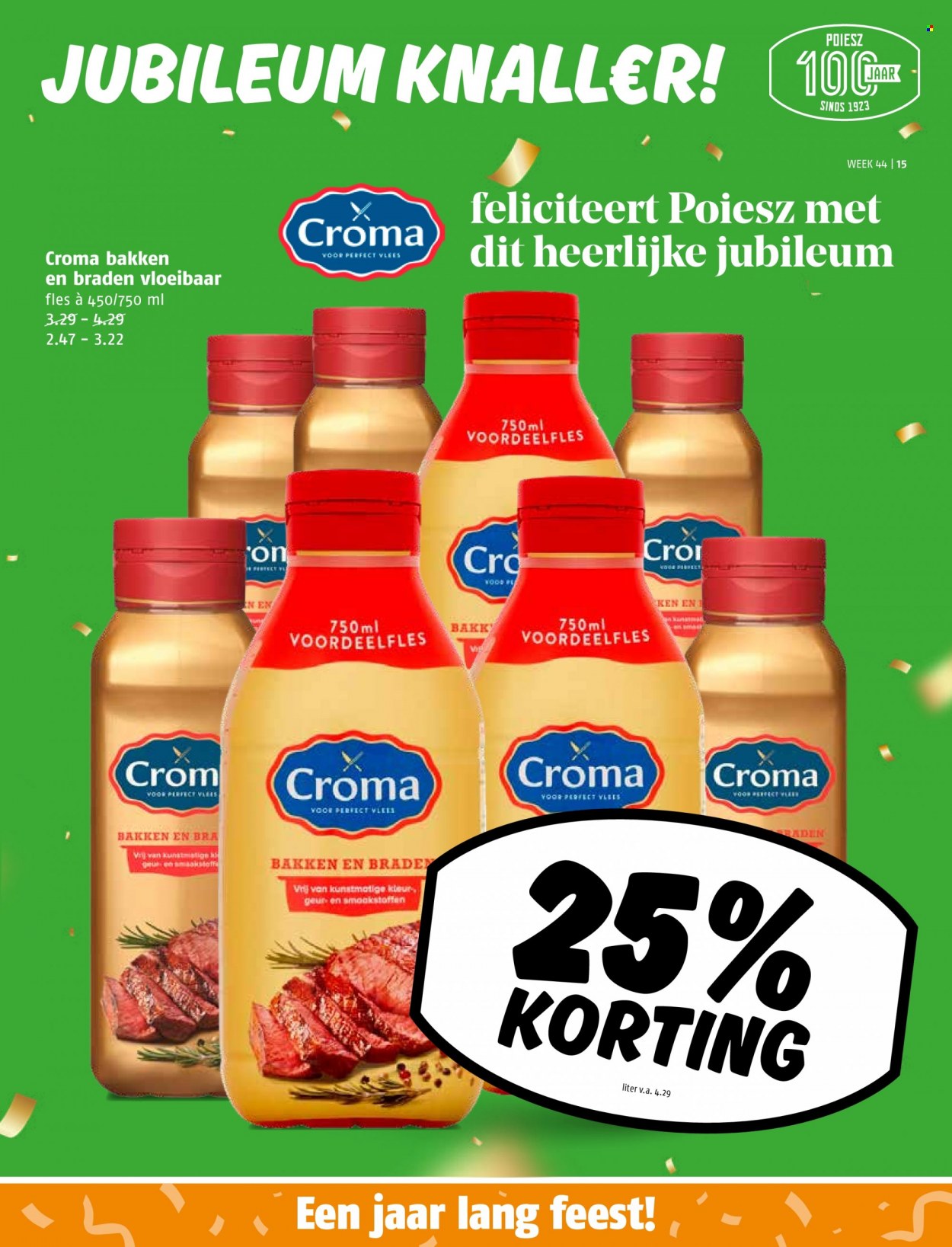 Poiesz-aanbieding - 30-10-2023 - 5-11-2023. Pagina 15