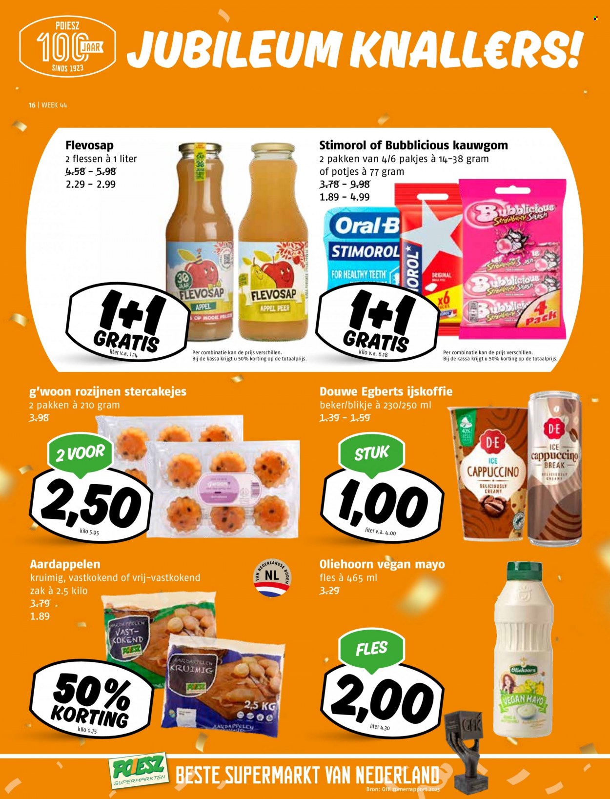 Poiesz-aanbieding - 30-10-2023 - 5-11-2023. Pagina 16