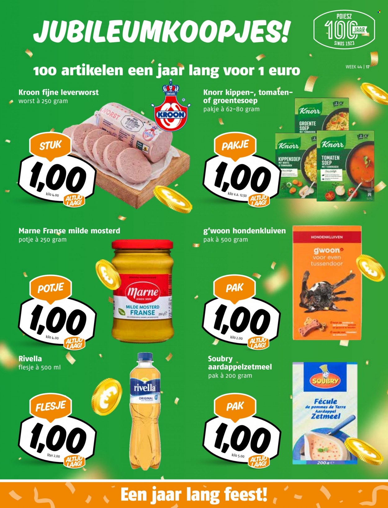 Poiesz-aanbieding - 30-10-2023 - 5-11-2023. Pagina 17