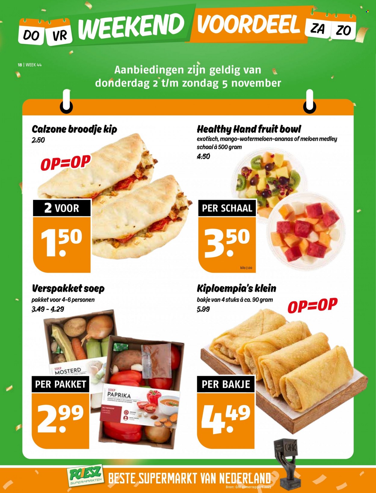 Poiesz-aanbieding - 30-10-2023 - 5-11-2023. Pagina 18