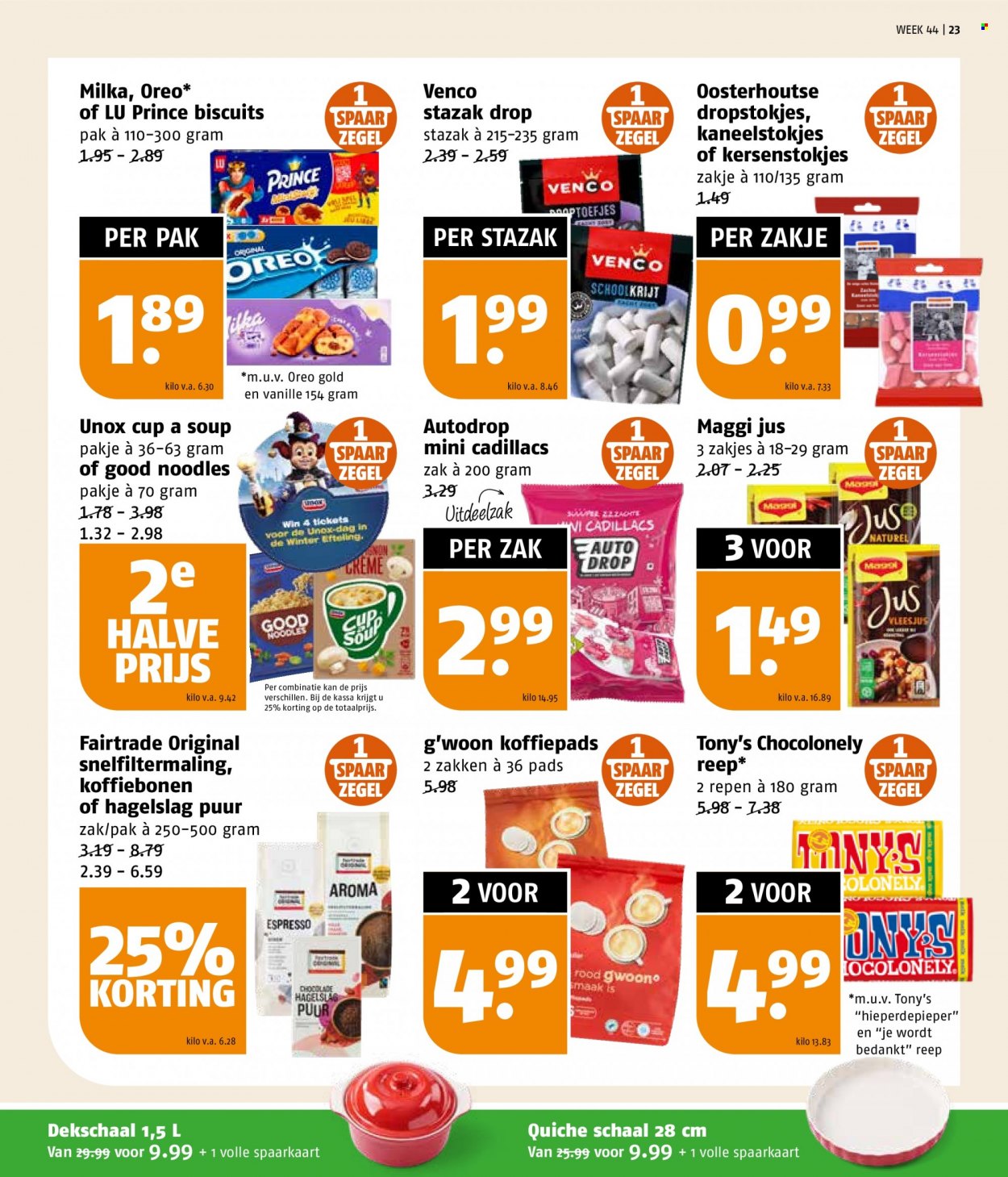 Poiesz-aanbieding - 30-10-2023 - 5-11-2023. Pagina 23