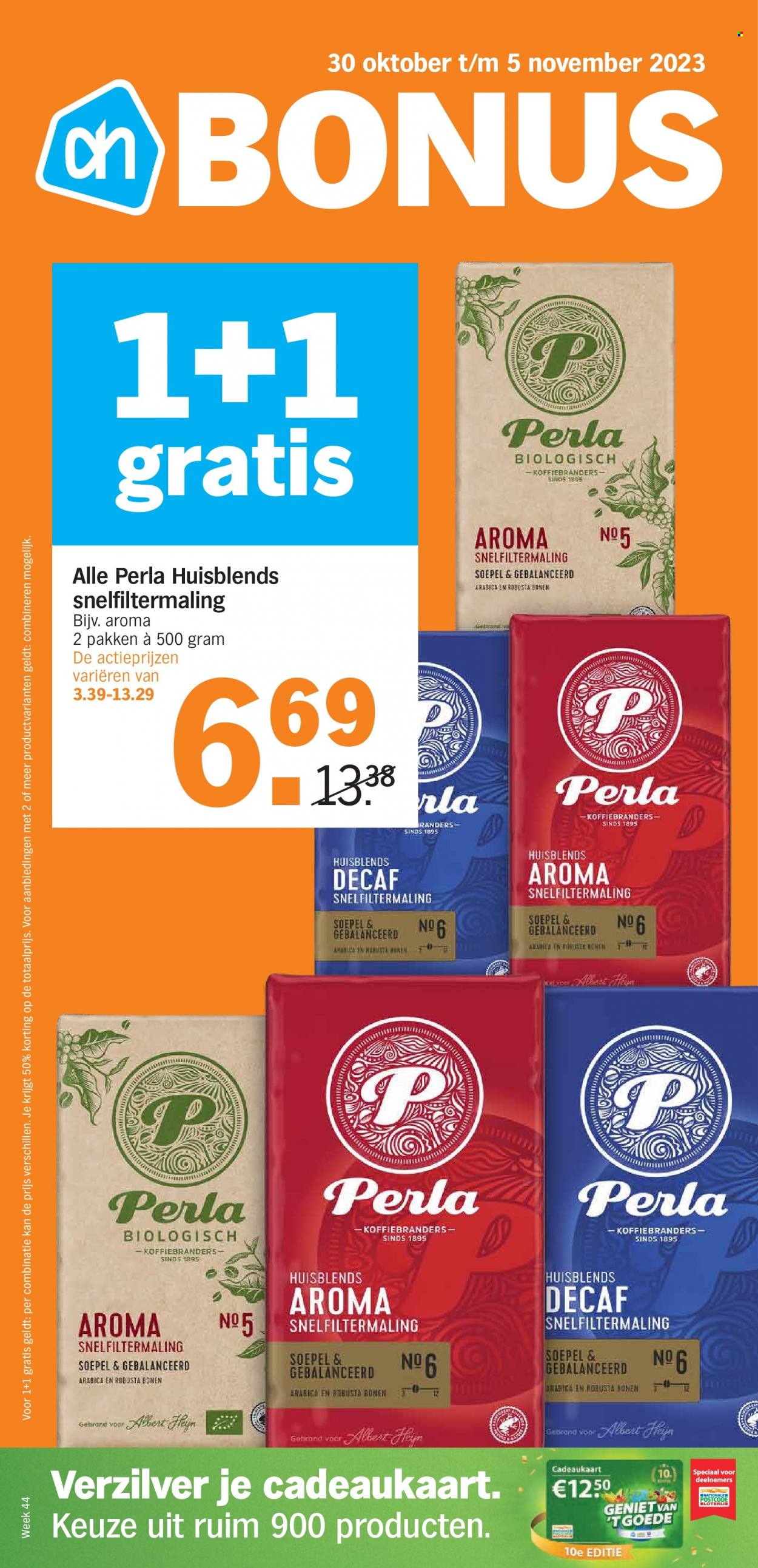 Albert Heijn-aanbieding - 30-10-2023 - 5-11-2023. Pagina 1