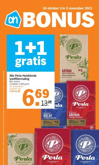 Albert Heijn-aanbieding - 30-10-2023 - 5-11-2023.