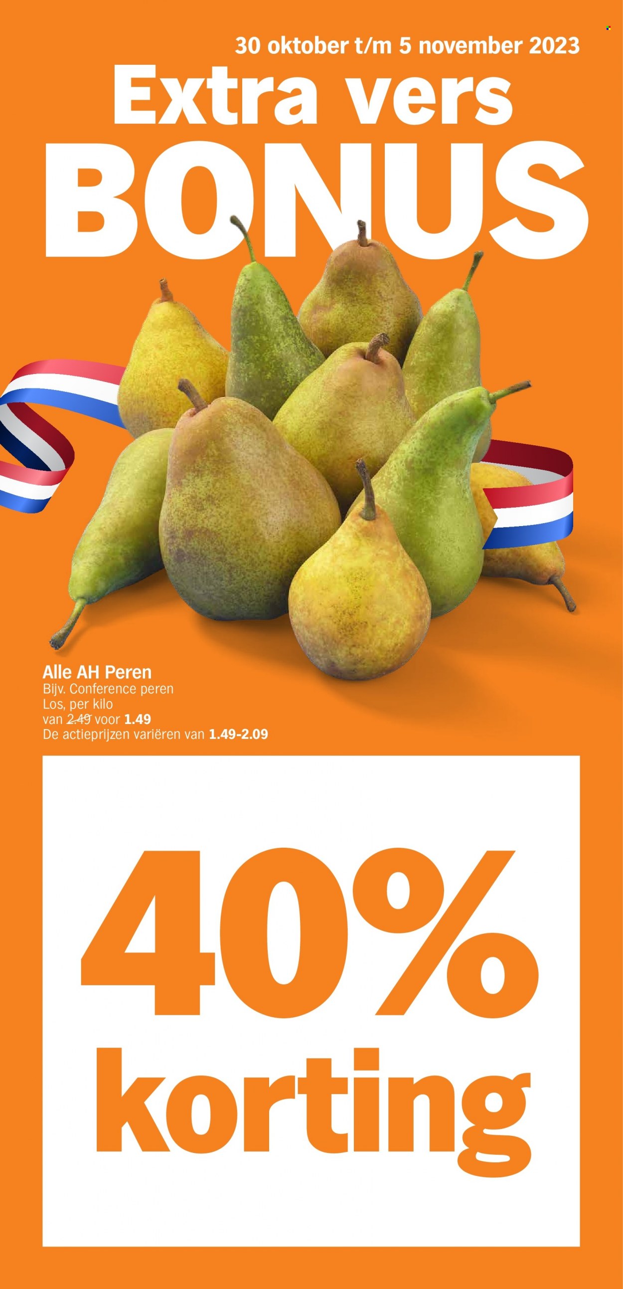 Albert Heijn-aanbieding - 30-10-2023 - 5-11-2023. Pagina 4