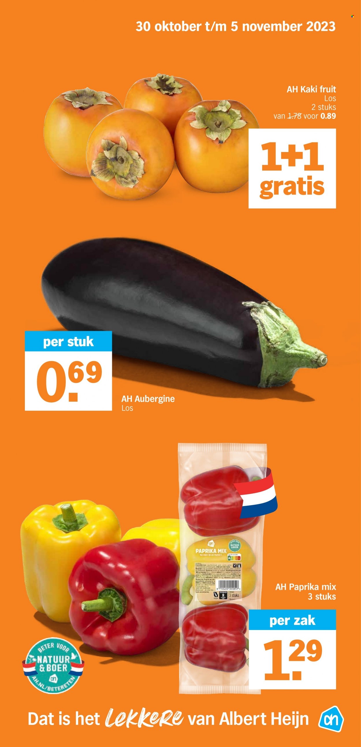Albert Heijn-aanbieding - 30-10-2023 - 5-11-2023. Pagina 5