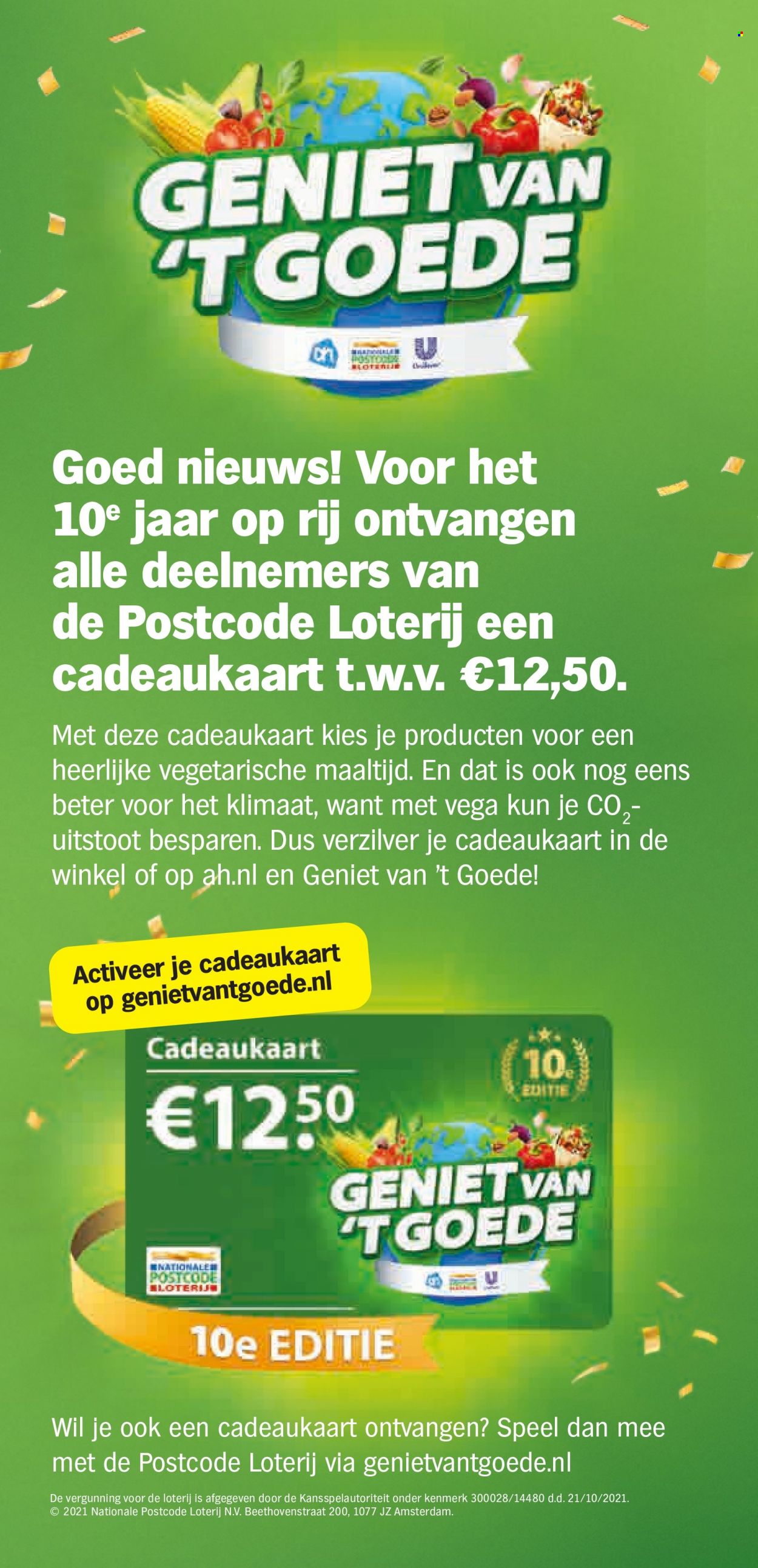 Albert Heijn-aanbieding - 30-10-2023 - 5-11-2023. Pagina 20