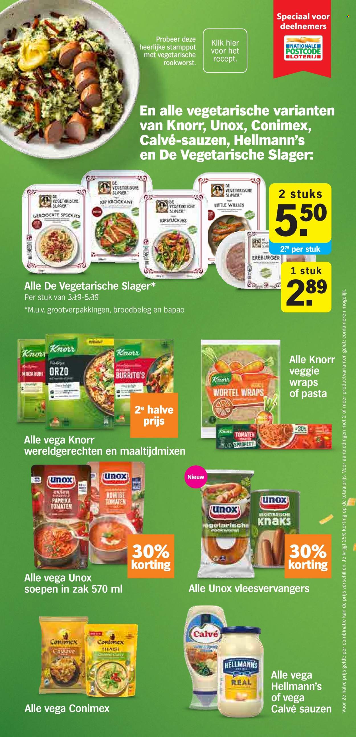 Albert Heijn-aanbieding - 30-10-2023 - 5-11-2023. Pagina 23
