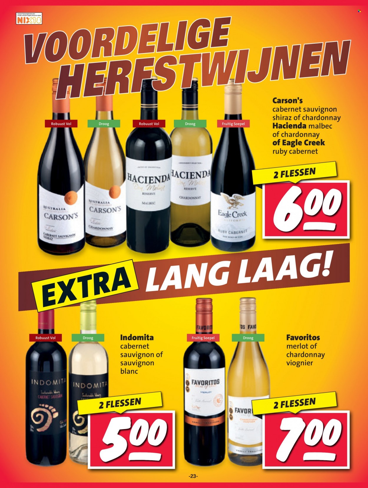 Nettorama-aanbieding - 30-10-2023 - 5-11-2023. Pagina 23