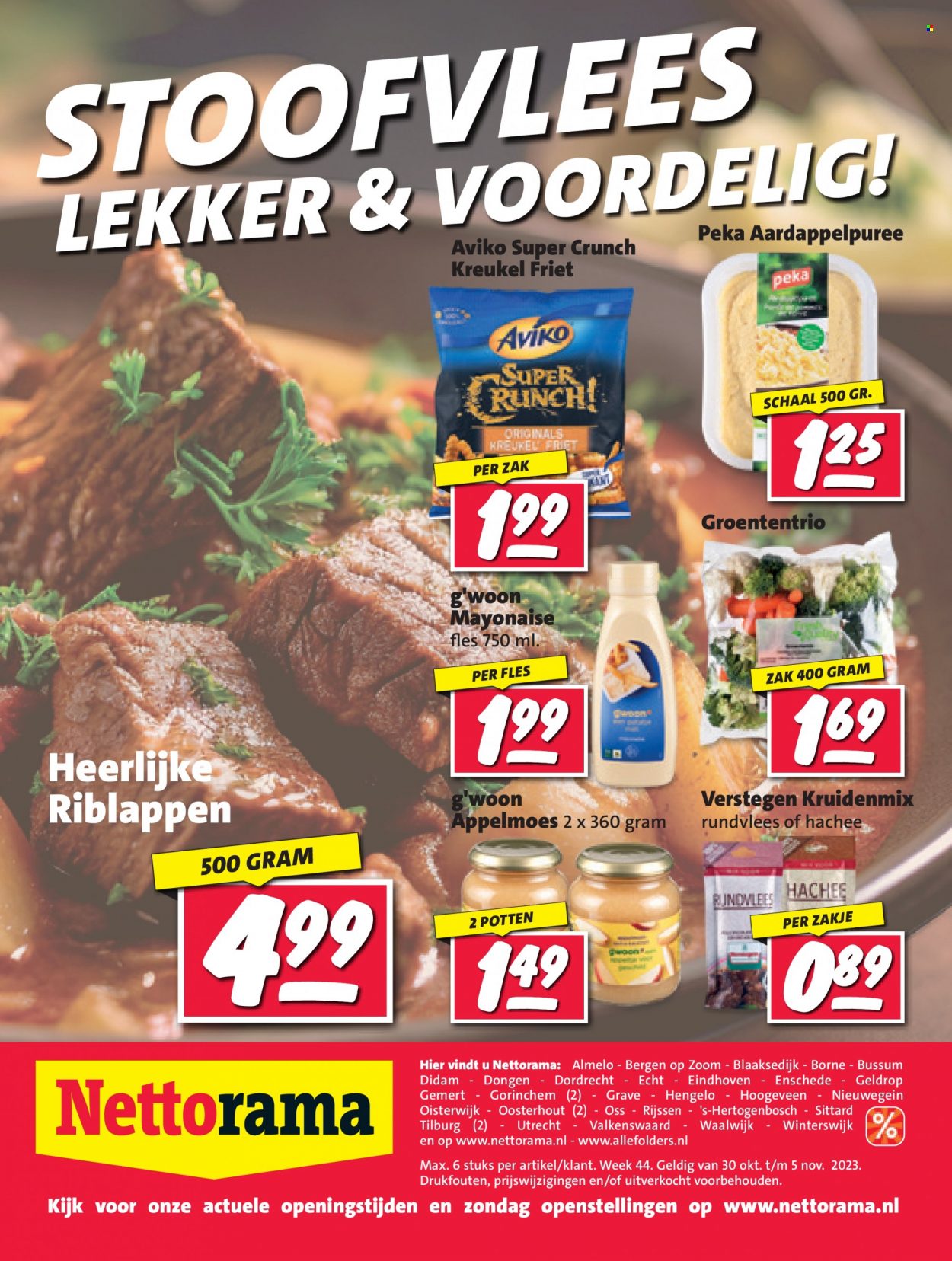 Nettorama-aanbieding - 30-10-2023 - 5-11-2023. Pagina 30
