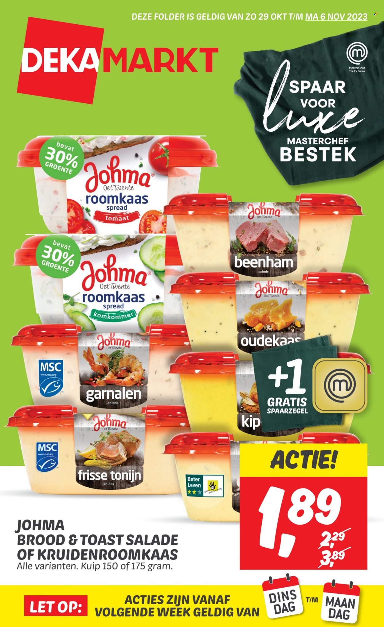DekaMarkt-aanbieding - 29-10-2023 - 6-11-2023. Pagina 1