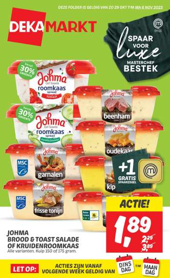 DekaMarkt-aanbieding - 29-10-2023 - 6-11-2023.