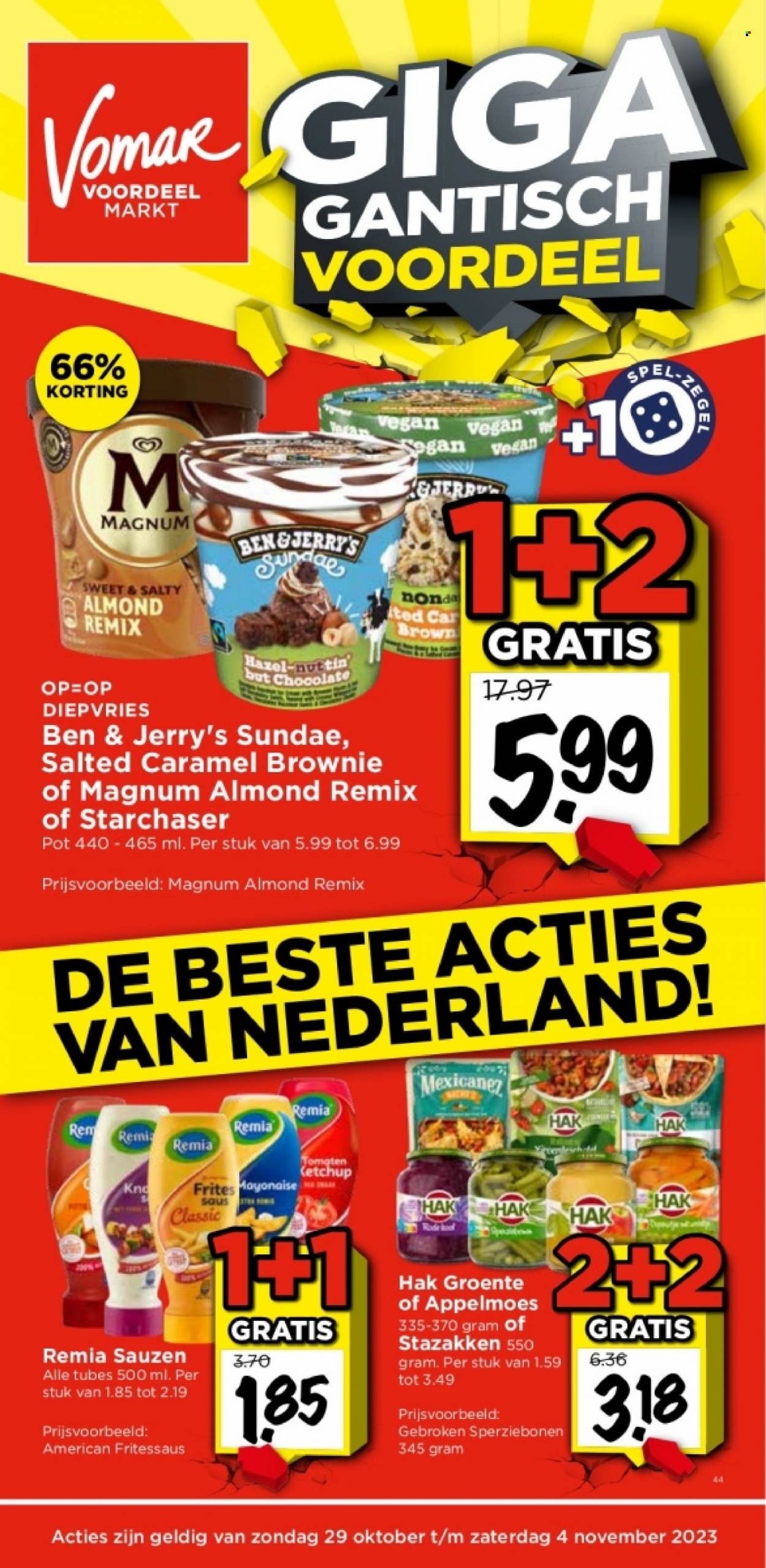 Vomar-aanbieding - 29-10-2023 - 4-11-2023. Pagina 1