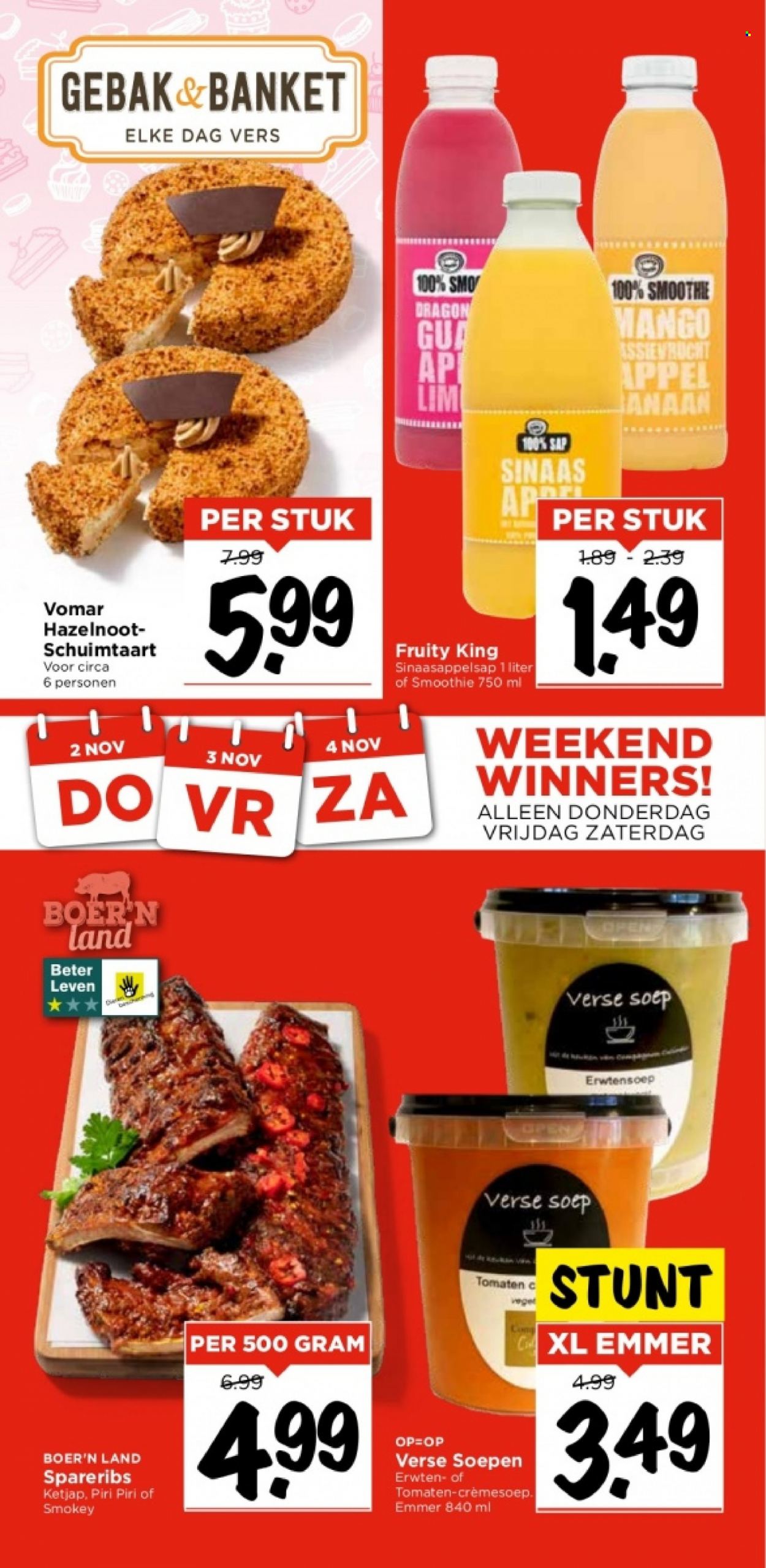 Vomar-aanbieding - 29-10-2023 - 4-11-2023. Pagina 44