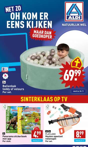 Aldi-aanbieding - 30-10-2023 - 5-11-2023.
