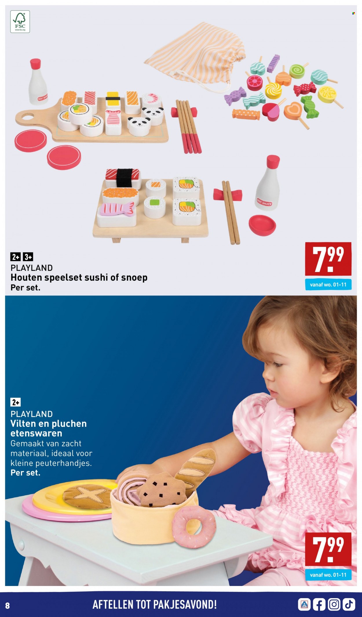 Aldi-aanbieding - 30-10-2023 - 5-11-2023. Pagina 8