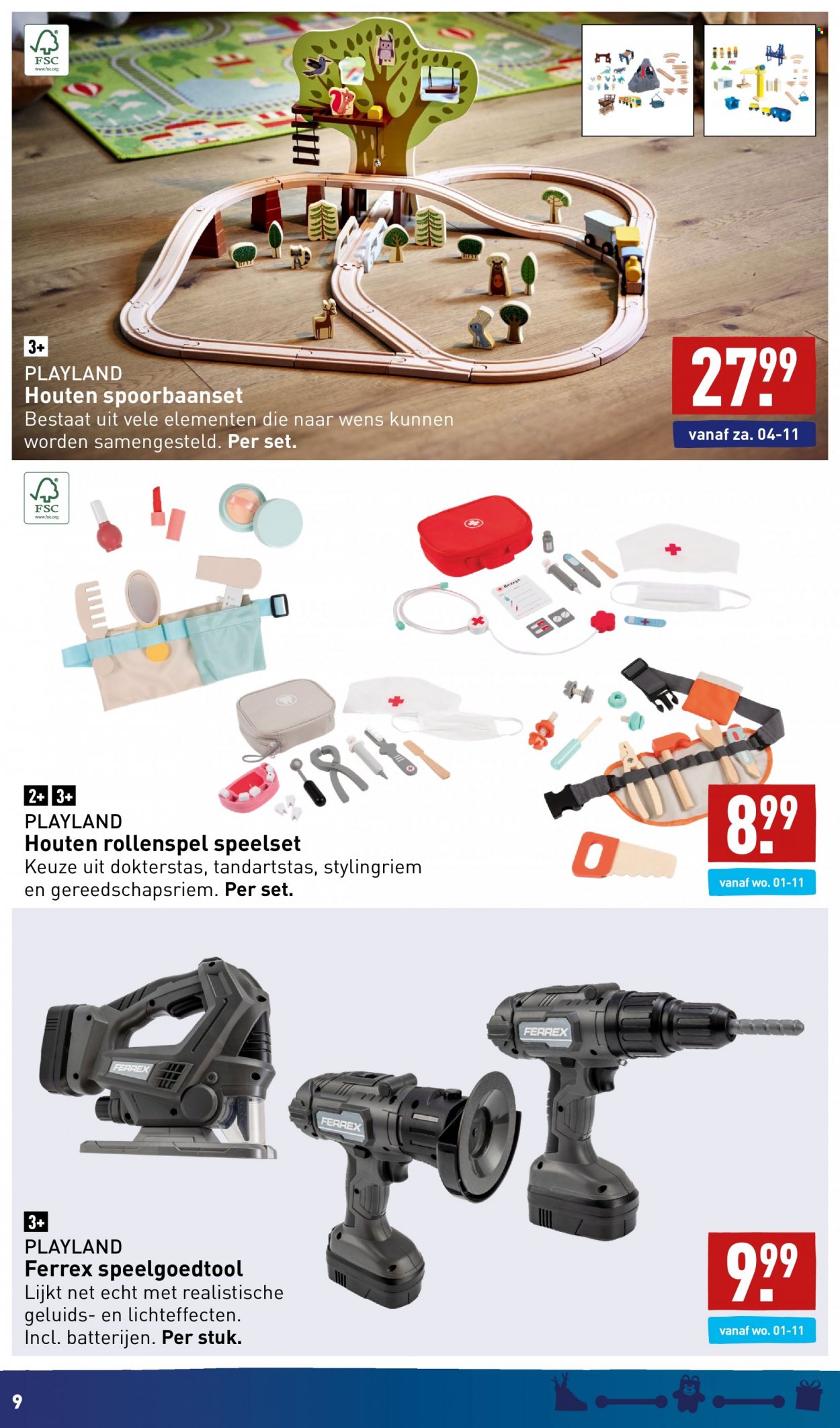 Aldi-aanbieding - 30-10-2023 - 5-11-2023. Pagina 9