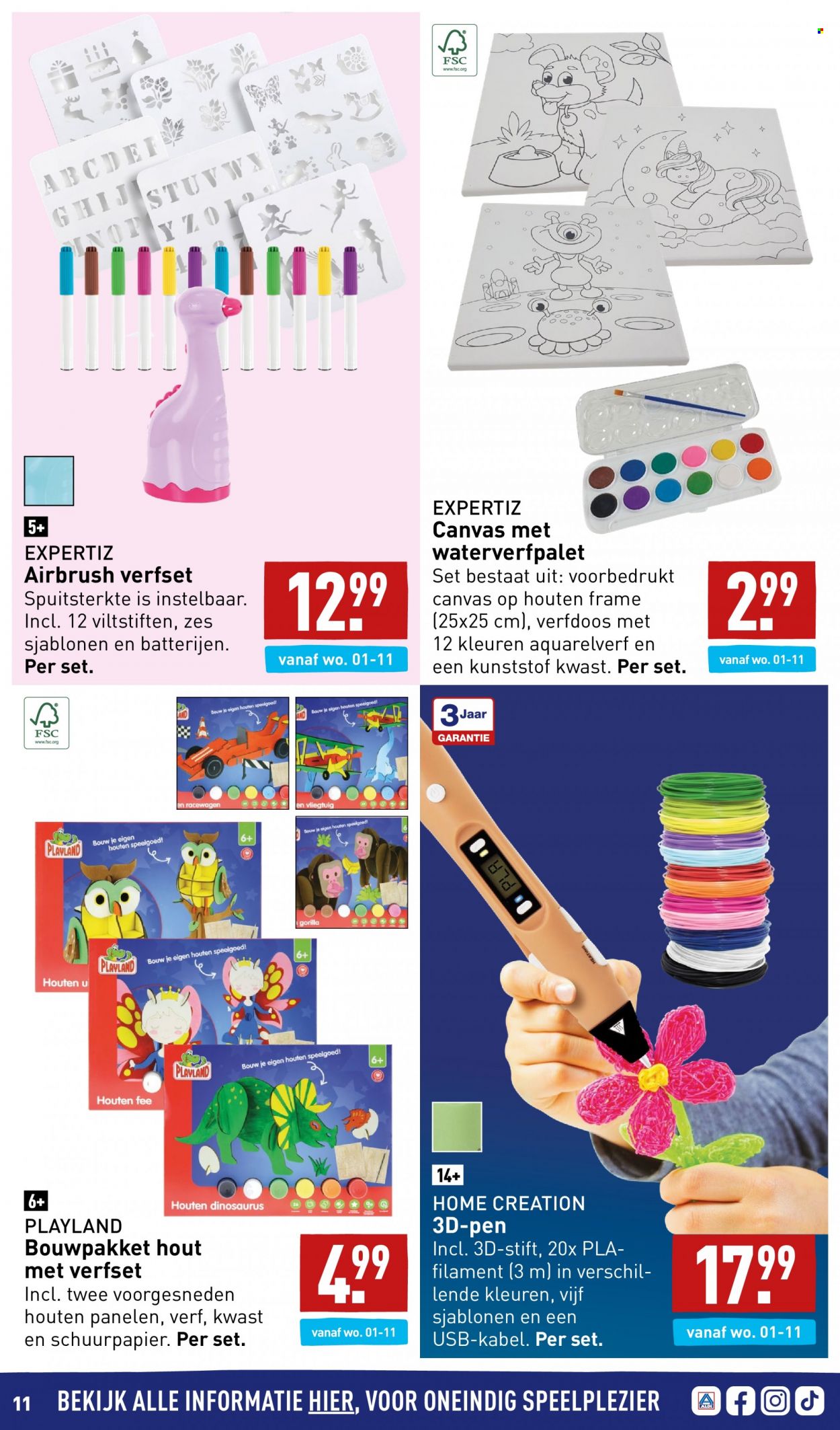 Aldi-aanbieding - 30-10-2023 - 5-11-2023. Pagina 11