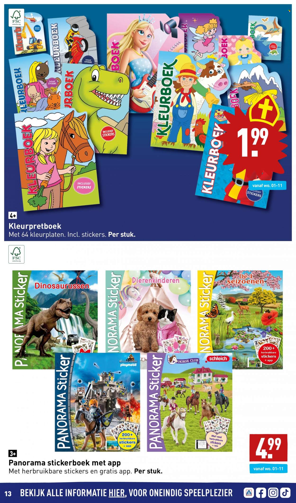Aldi-aanbieding - 30-10-2023 - 5-11-2023. Pagina 13