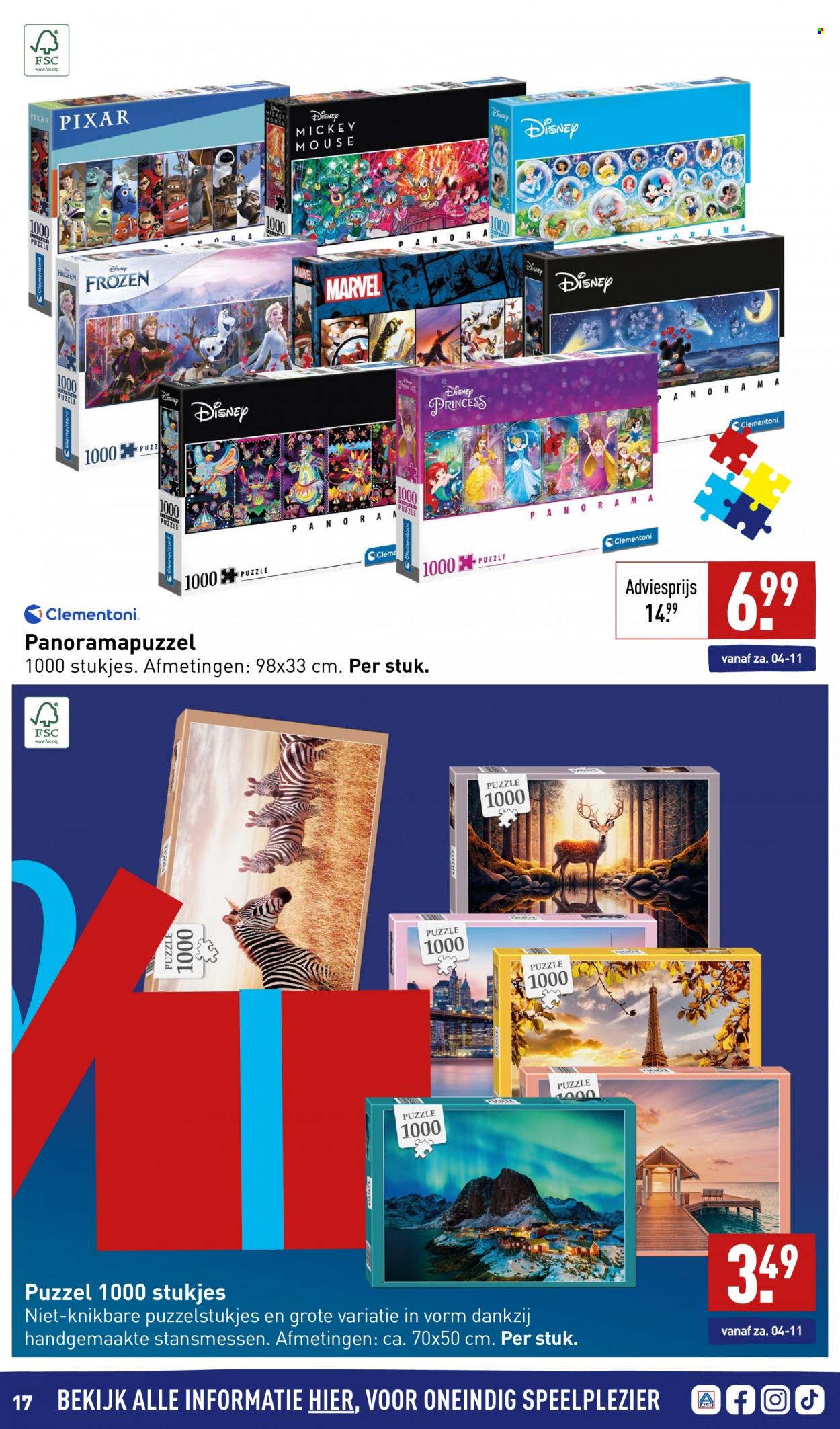 Aldi-aanbieding - 30-10-2023 - 5-11-2023. Pagina 17