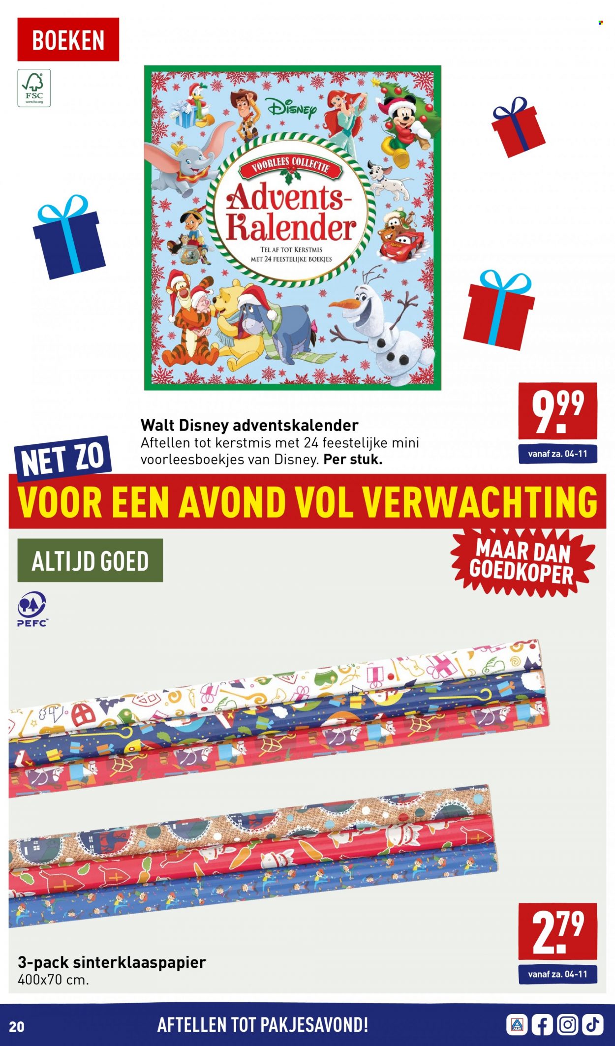 Aldi-aanbieding - 30-10-2023 - 5-11-2023. Pagina 20