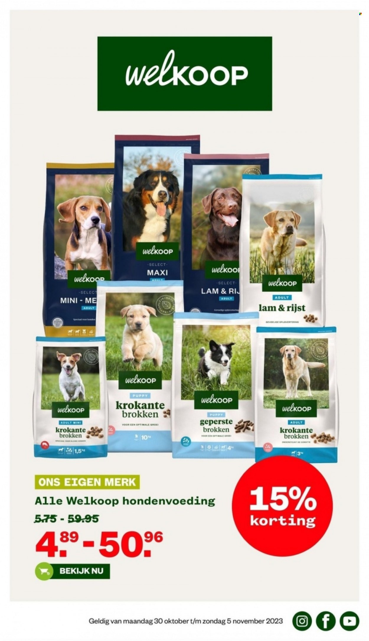 Welkoop-aanbieding - 30-10-2023 - 5-11-2023. Pagina 1