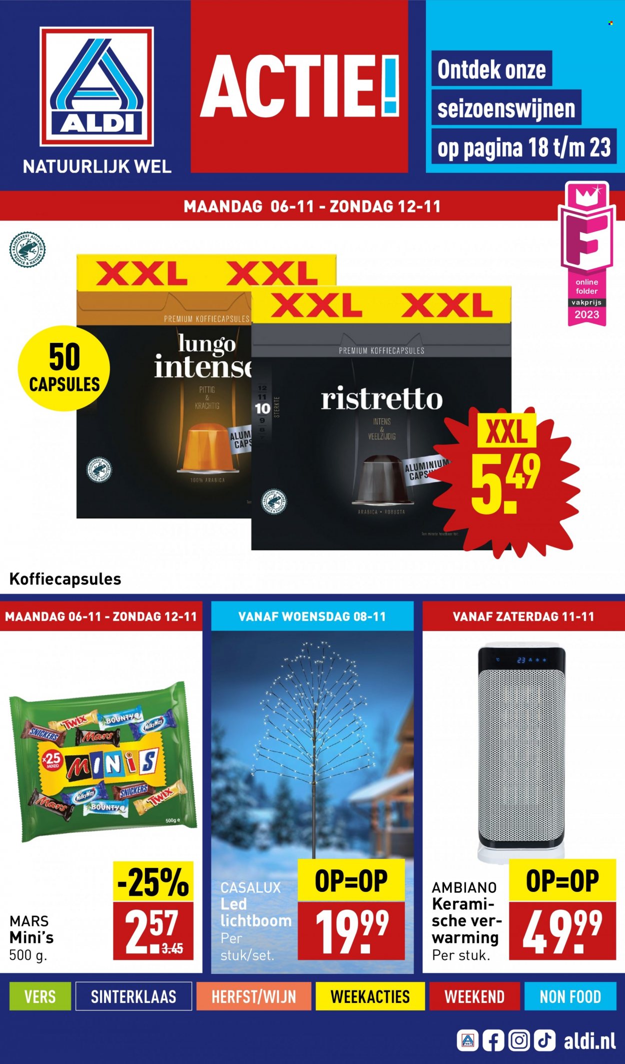 Aldi-aanbieding - 6-11-2023 - 12-11-2023. Pagina 1