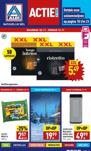 Aldi-aanbieding - 6-11-2023 - 12-11-2023.